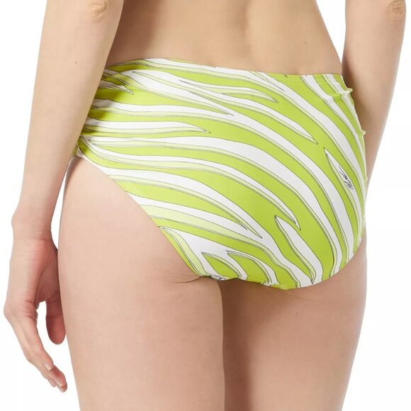 NWT Michael Kors Women's Shirred Sides Bikini Bottoms Sizes S-XL $60 12HL011 - Picture 2 of 2